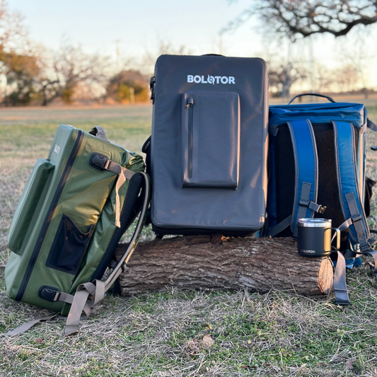 Winter Hiking with Bolotor: BOLO PACKS