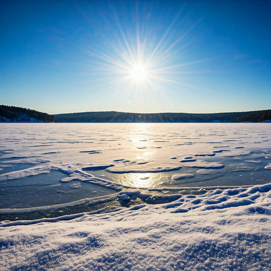 Ice Fishing with the BOLO PACK: Reel in the Winter Fun