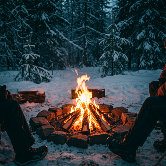 4 Ways the BOLO Pack Simplifies Winter Camping Adventures